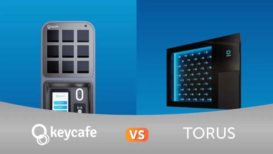 Keycafe vs Torus Comparison Image