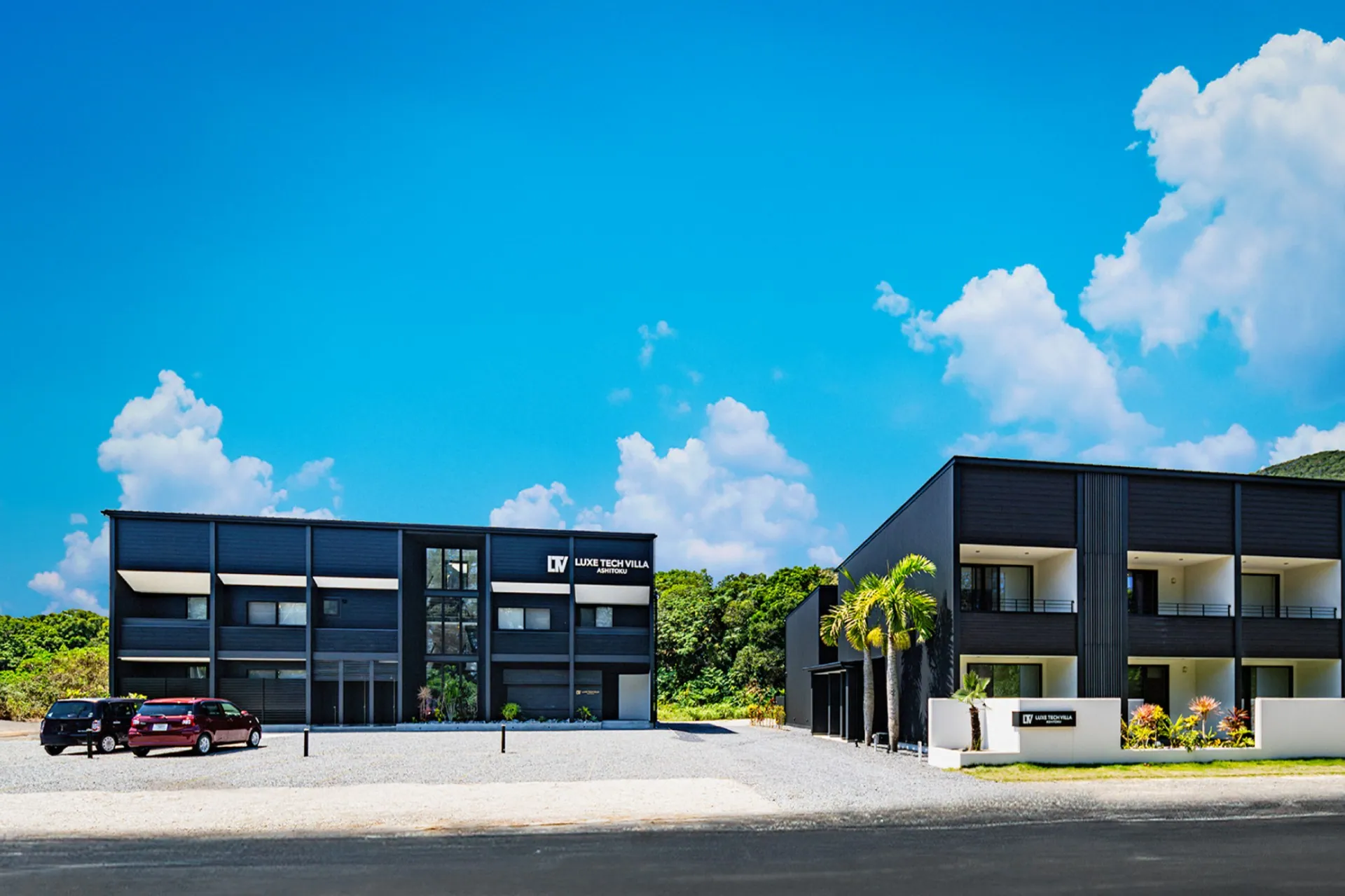 Exterior of LUXE TECH VILLA ASHITOKU