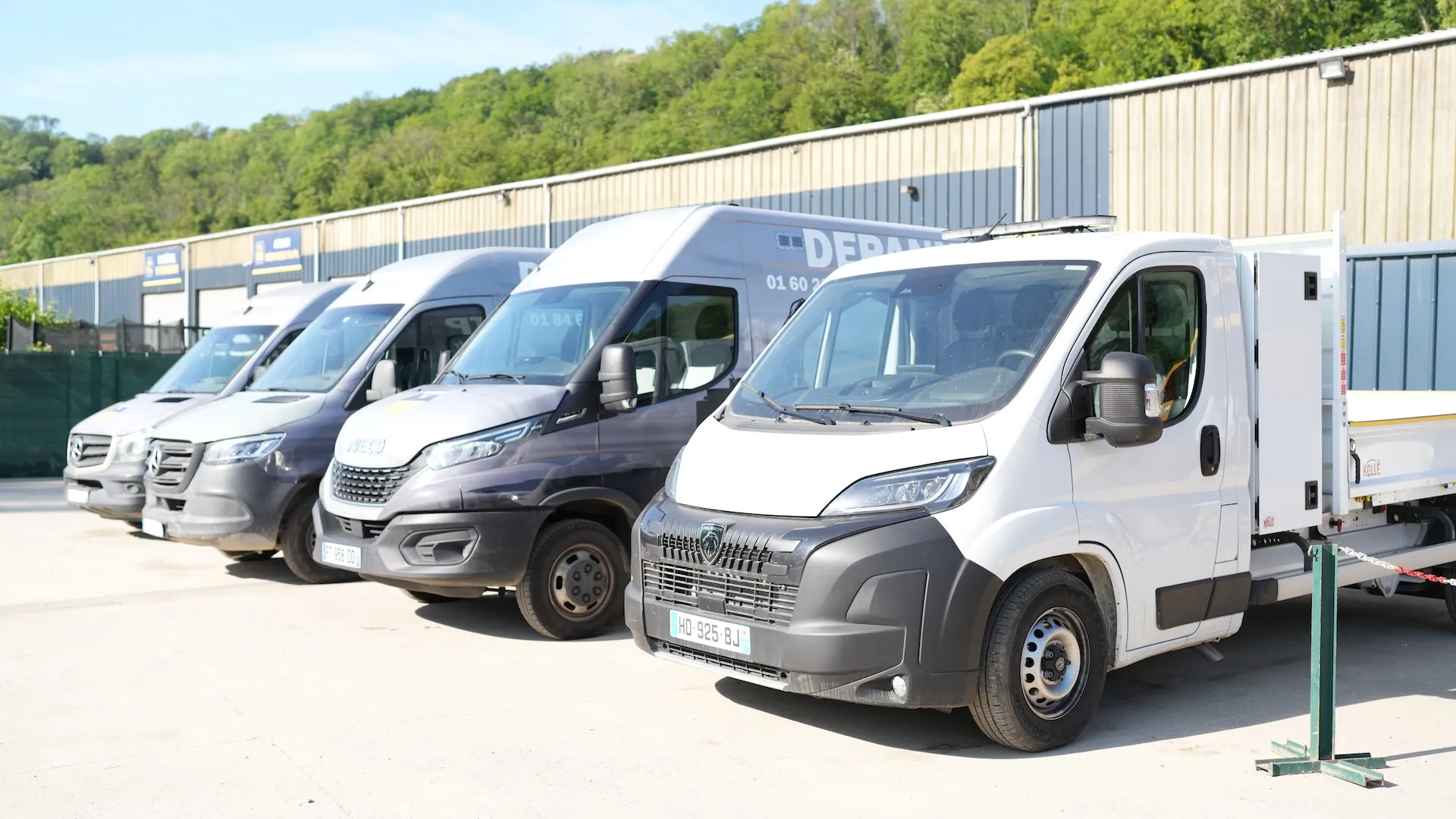 Wiame Fils fleet