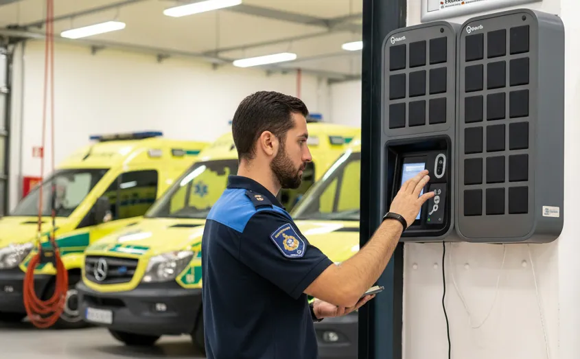 Mission-Critical Key Control for First Responder Agencies.