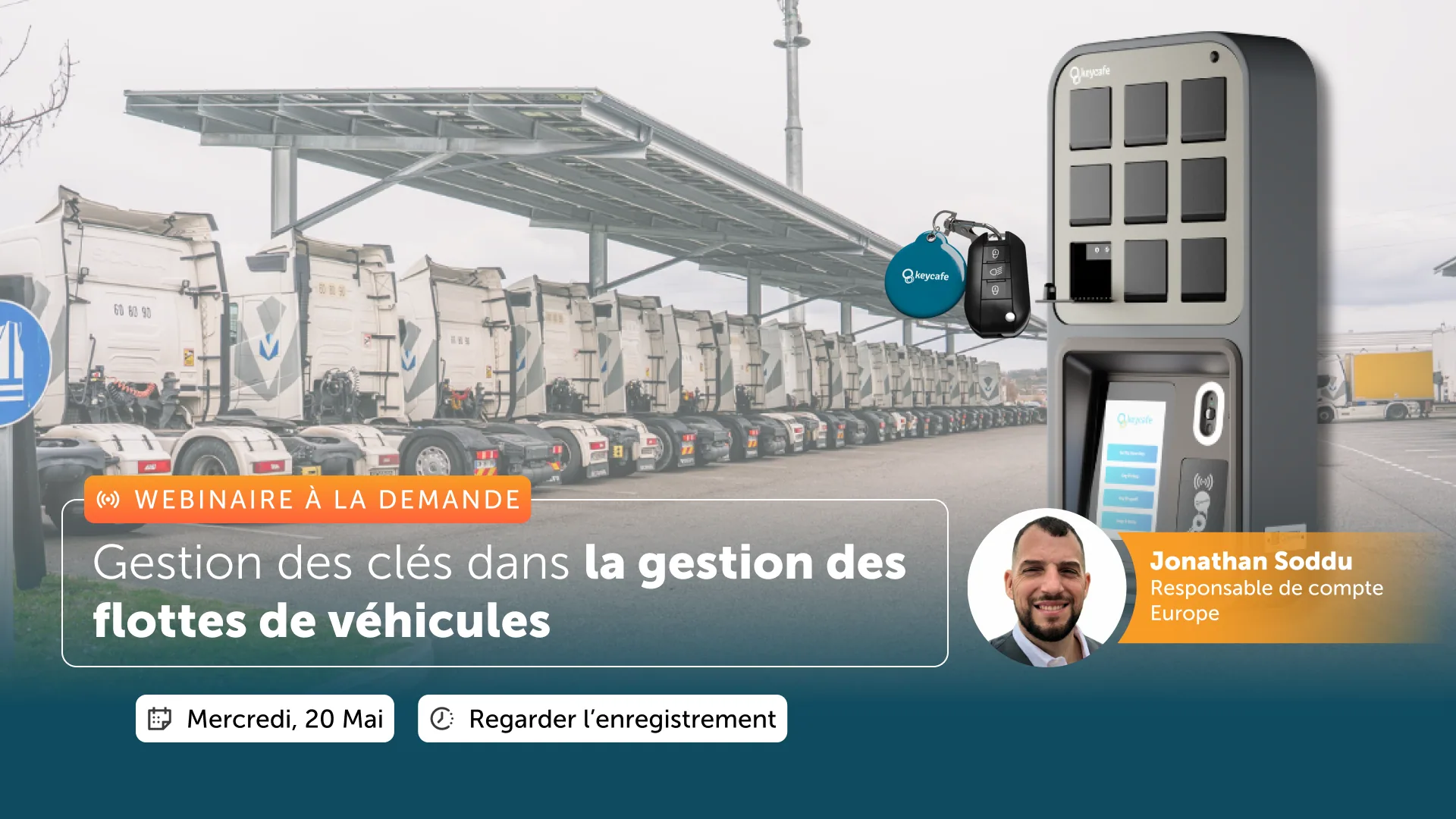 Optimiser la gestion des clés de flotte pour une logistique sans friction
