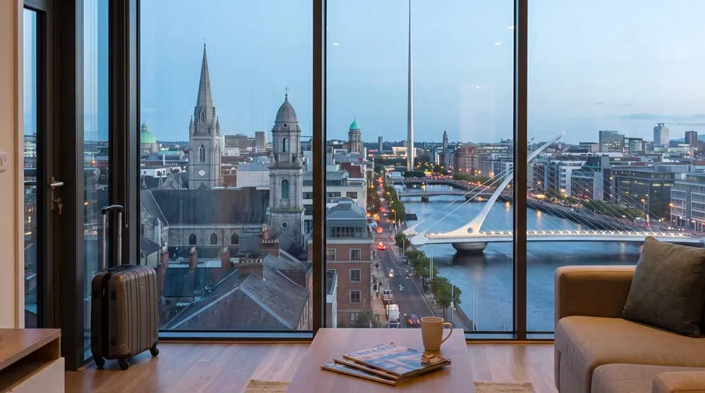 Dublin skyline for str and property management