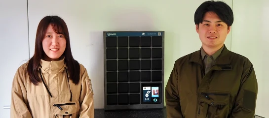 No More Unlocked Doors: Kashiwabara Corporation Facility Access with Keycafe