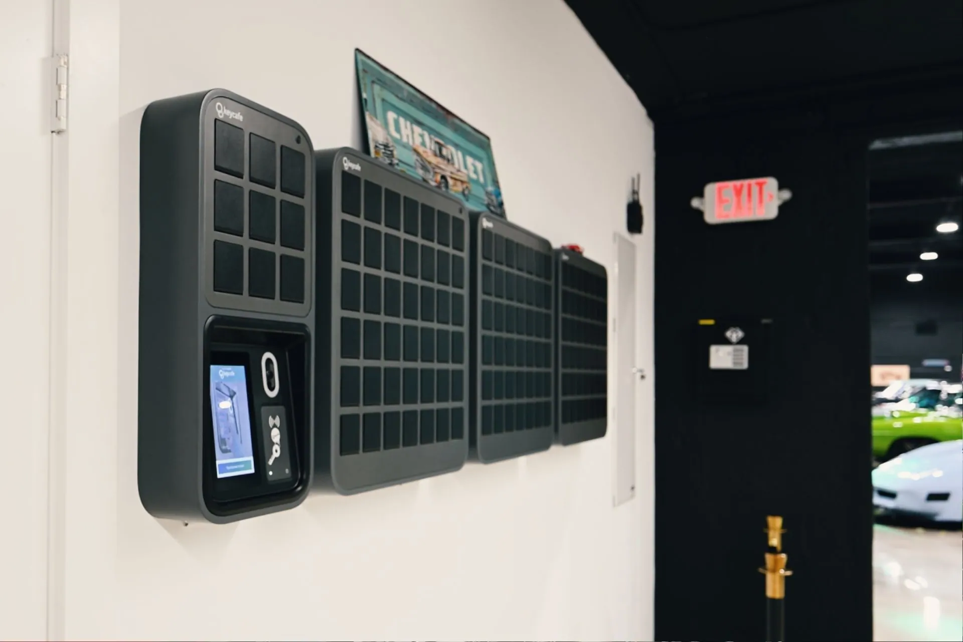 Keycafe Setup at Mikalyzed Auto Boutique