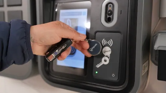 No More Lost Keys: How a Construction Equipment Rental Company Organized Its Fleet Keys.