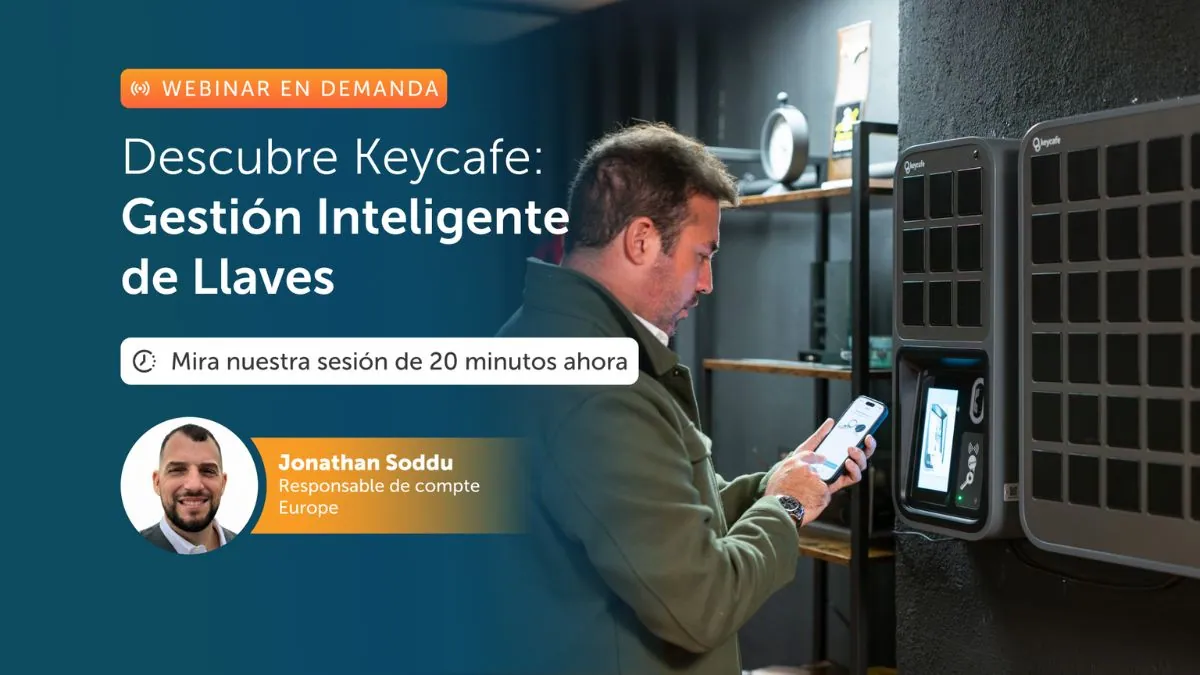 Descubre Keycafe: Gestión Inteligente de Llaves