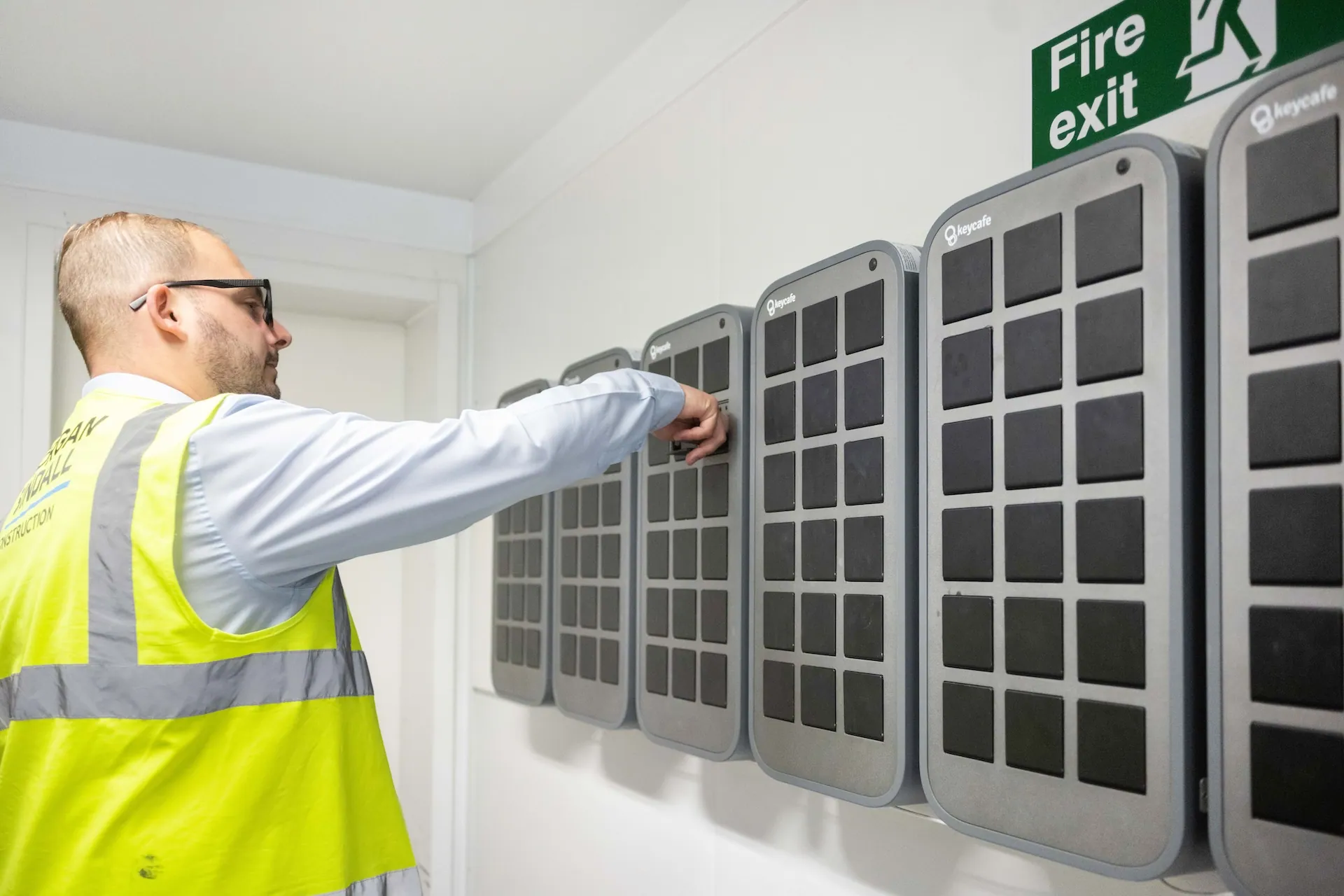 Customer installation