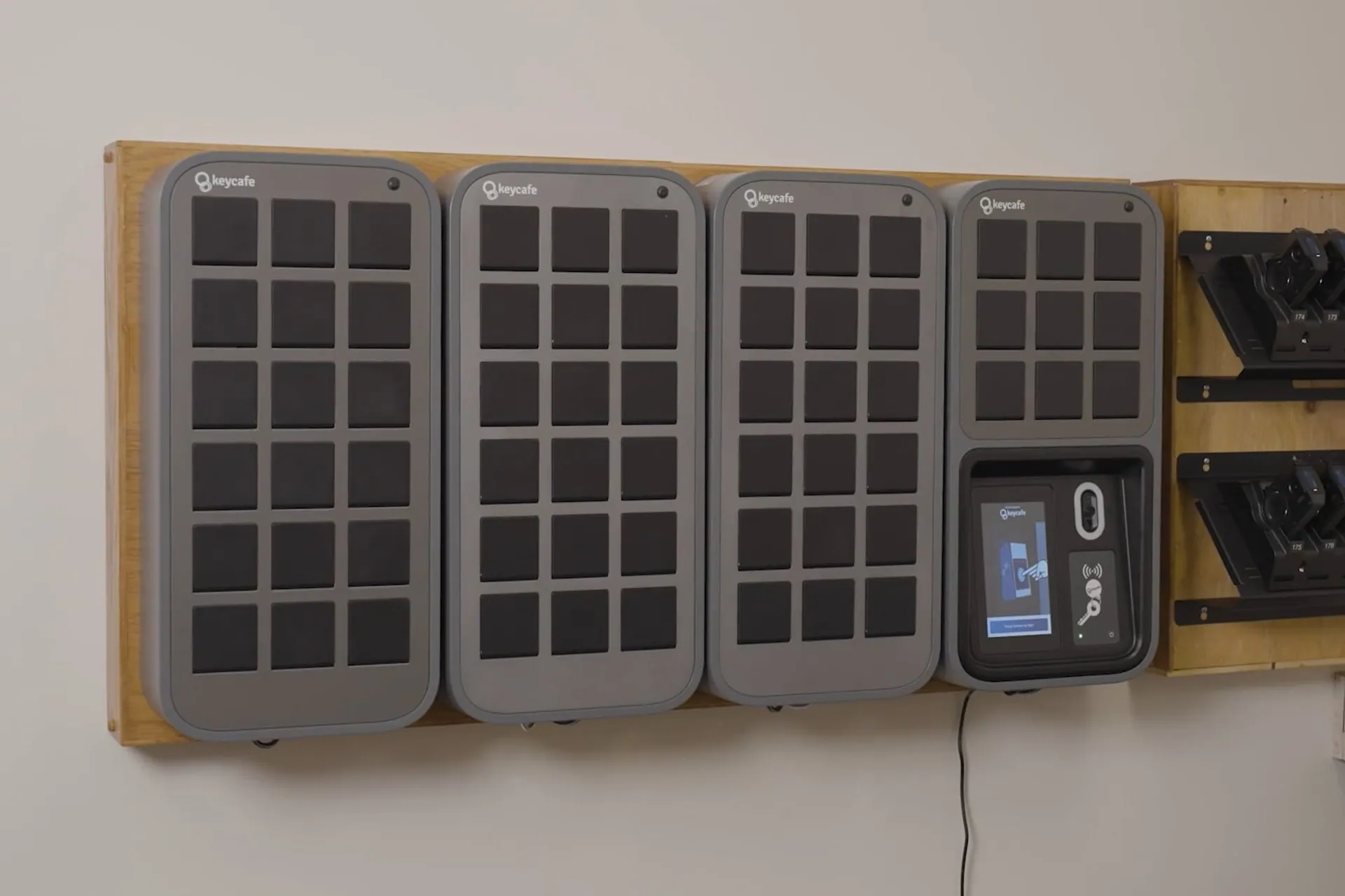 Champlin Police Department's SmartBox setup with three expansion units
