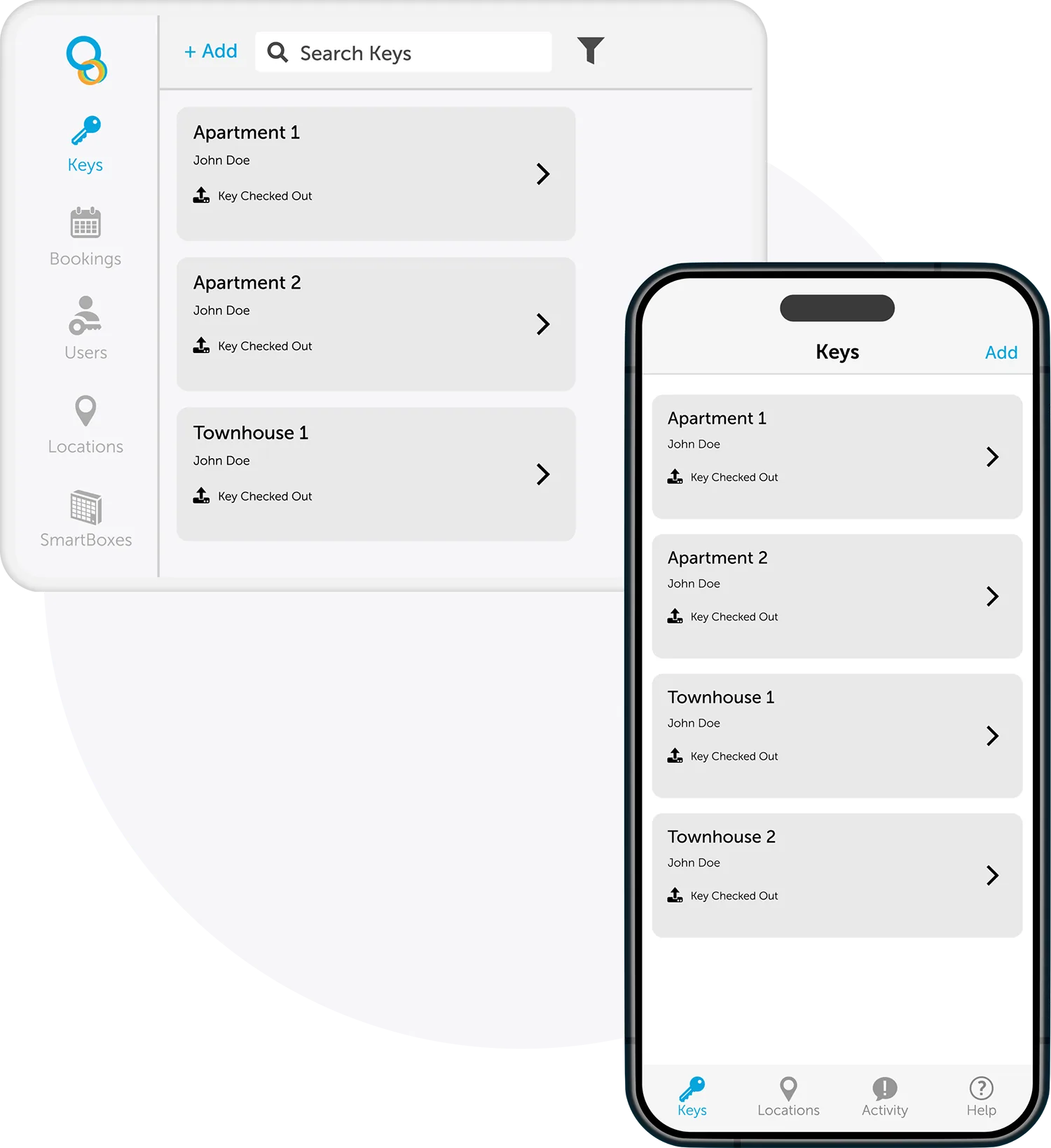 Cloud-Enabled Key Management for Host and Guest Satisfaction