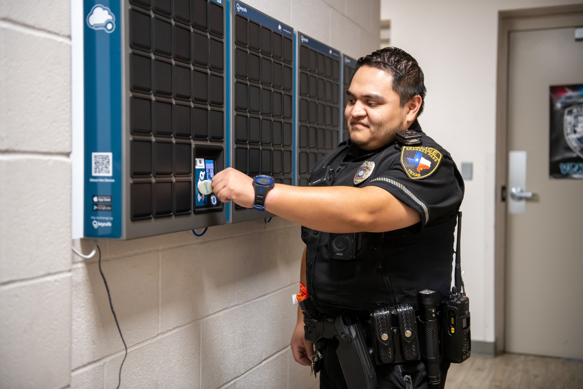 The Aransas Pass Police Department Tracks Patrol Car Keys Using Keycafe