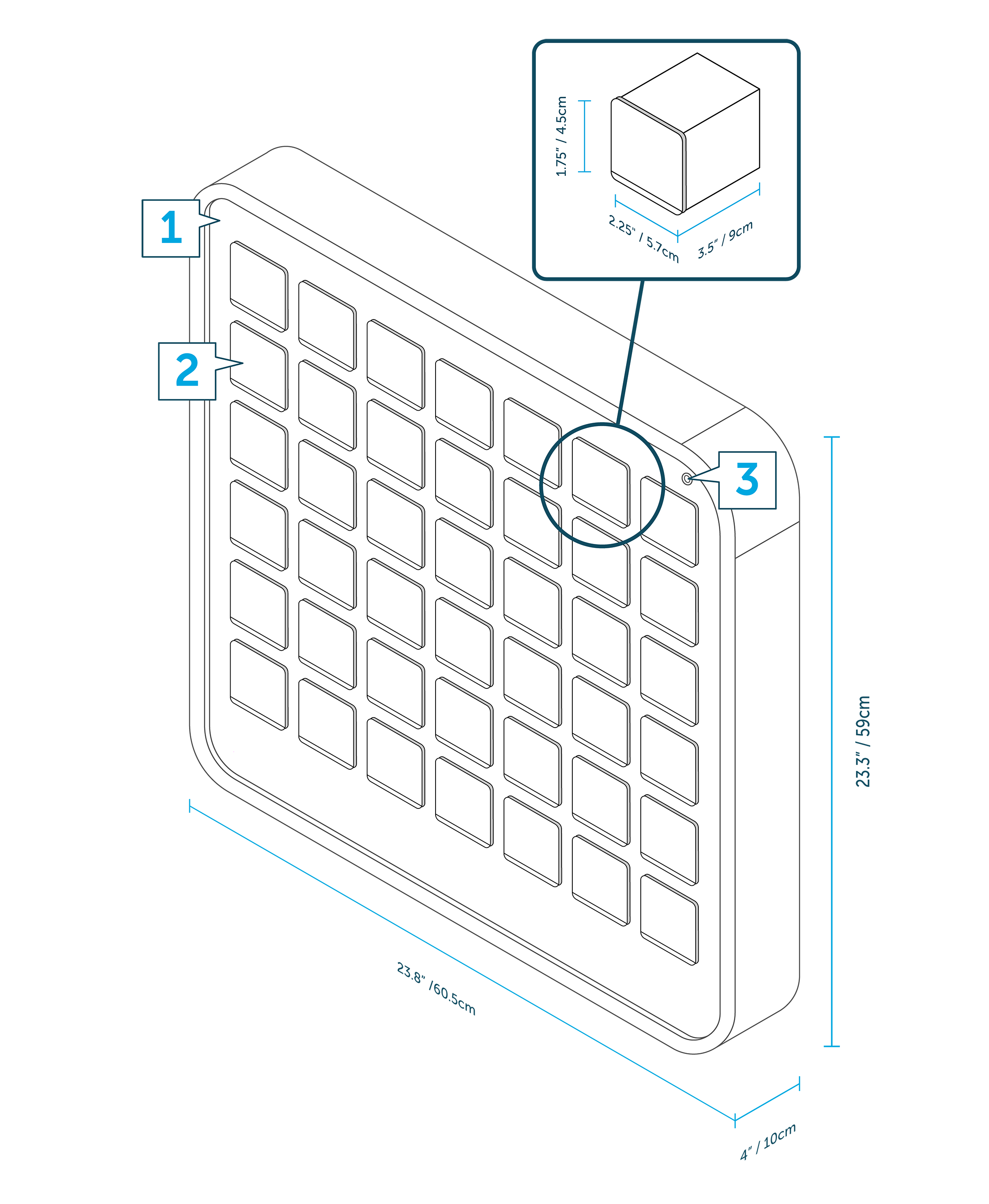 Unidad de expansión MS5E-42