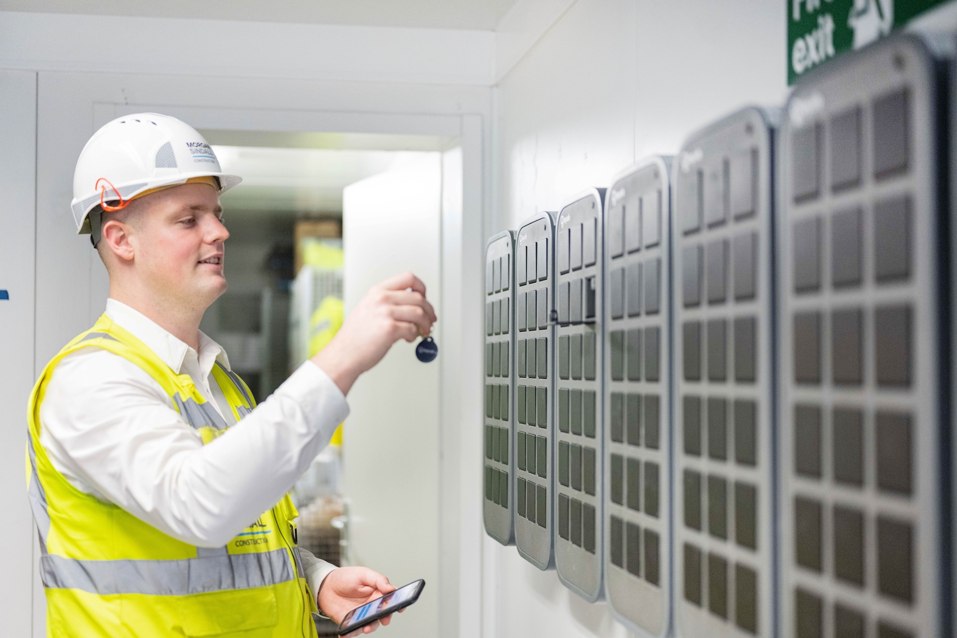 Morgan Sindall Construction Introduces Keycafe for Self-Managed Key Access