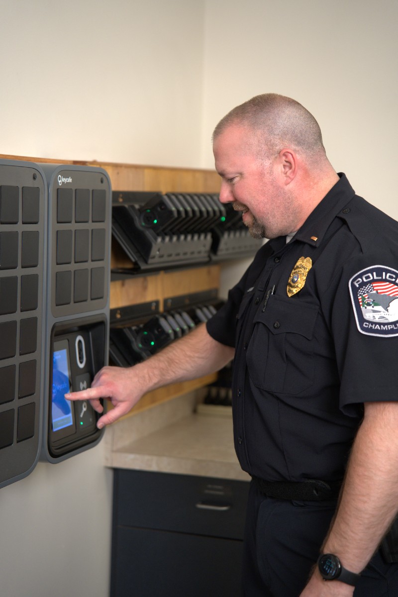 零丟失鑰匙：Champlin 警方透過 Keycafe 解決鑰匙管理問題