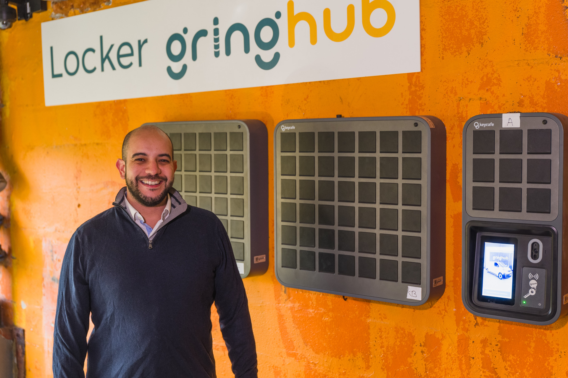 How Gringhub Solved EV Fleet Key Management for Last-Mile Delivery Logistics