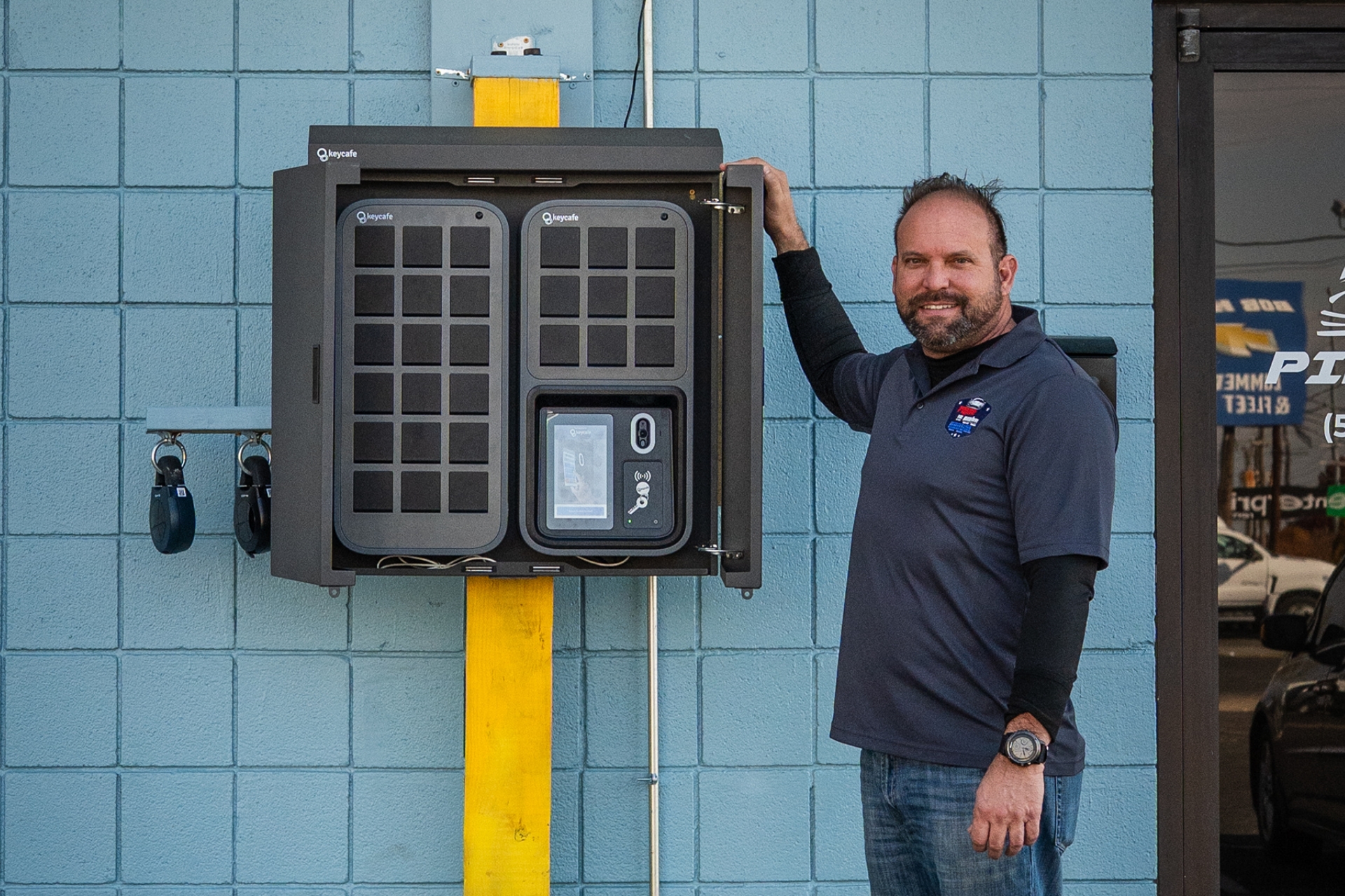 《價格猜猜》租賃市場從手動密碼轉向便捷的鑰匙訪問