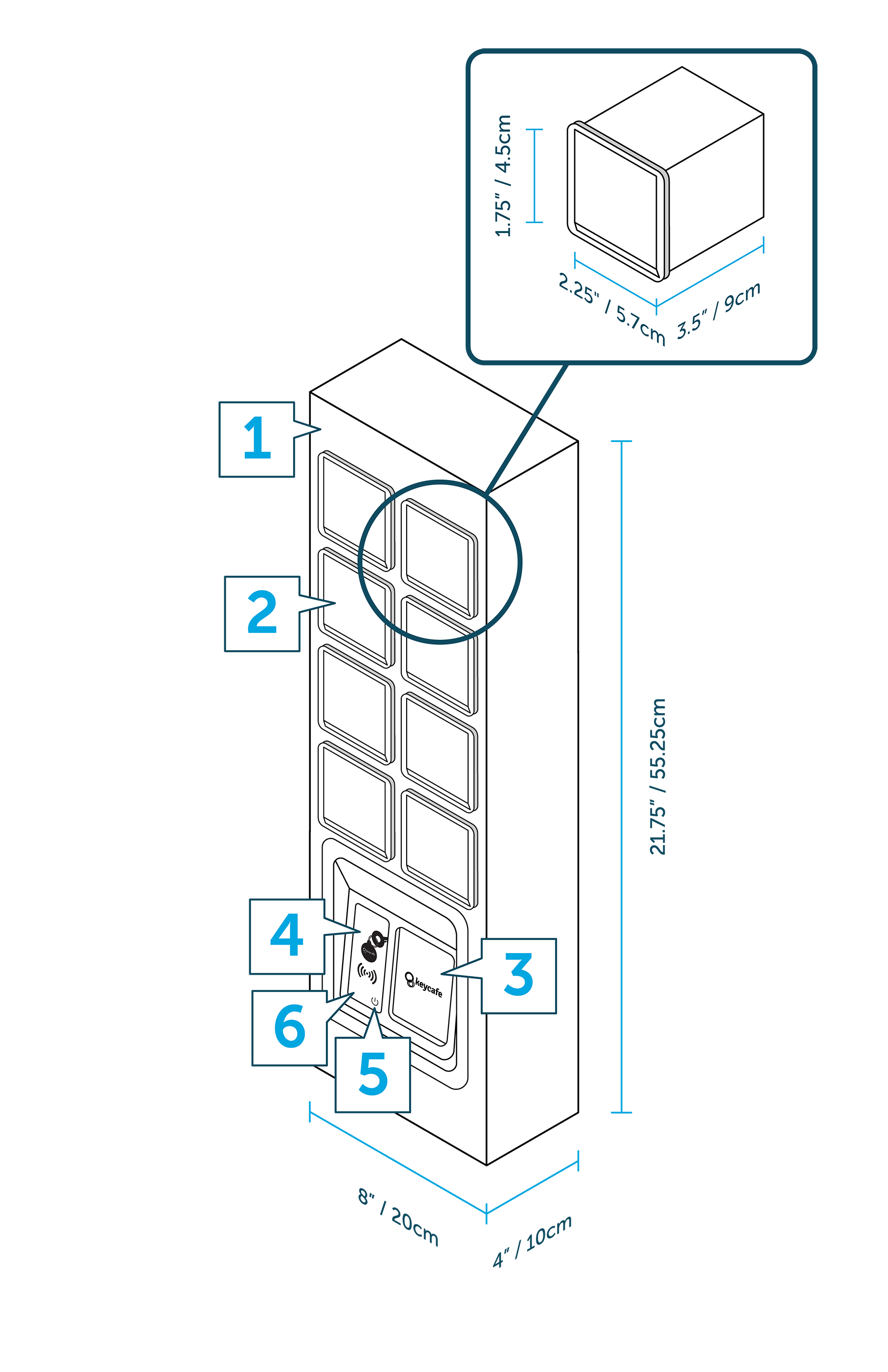 MS4M Base Station