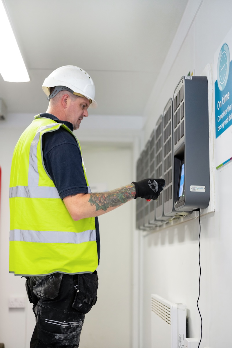 Morgan Sindall Construction introduce Keycafe per l'accesso autonomo alle chiavi