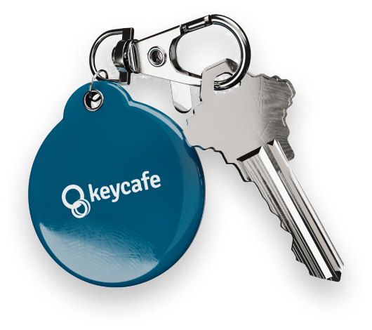 Keycafe Sleutel Sleutelhanger