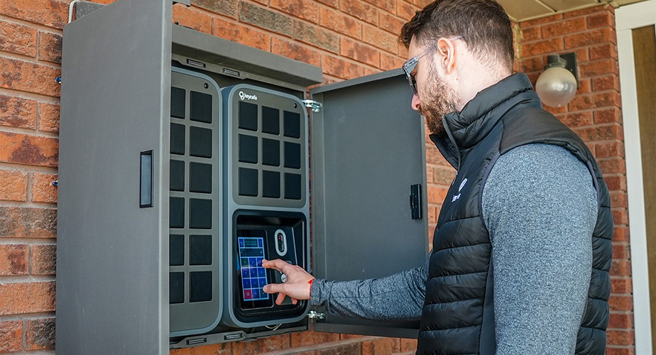 Volledige sleutelcontrole voor vlootoperaties