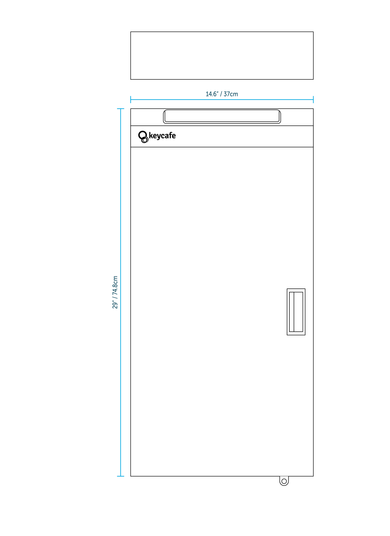 Caja SmartBox para exteriores MS4/MS3