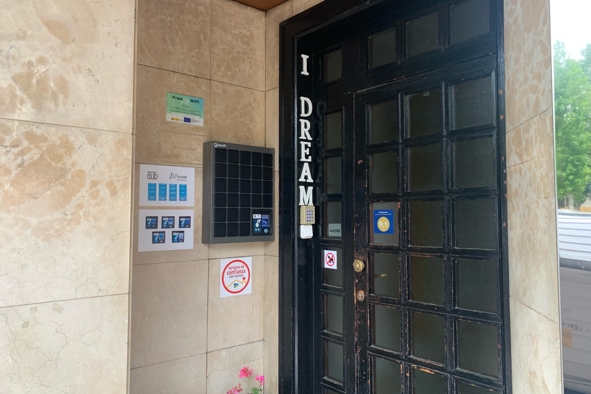 I Dream Hostel Salamanca pone en marcha la gestión de llaves con Keycafe