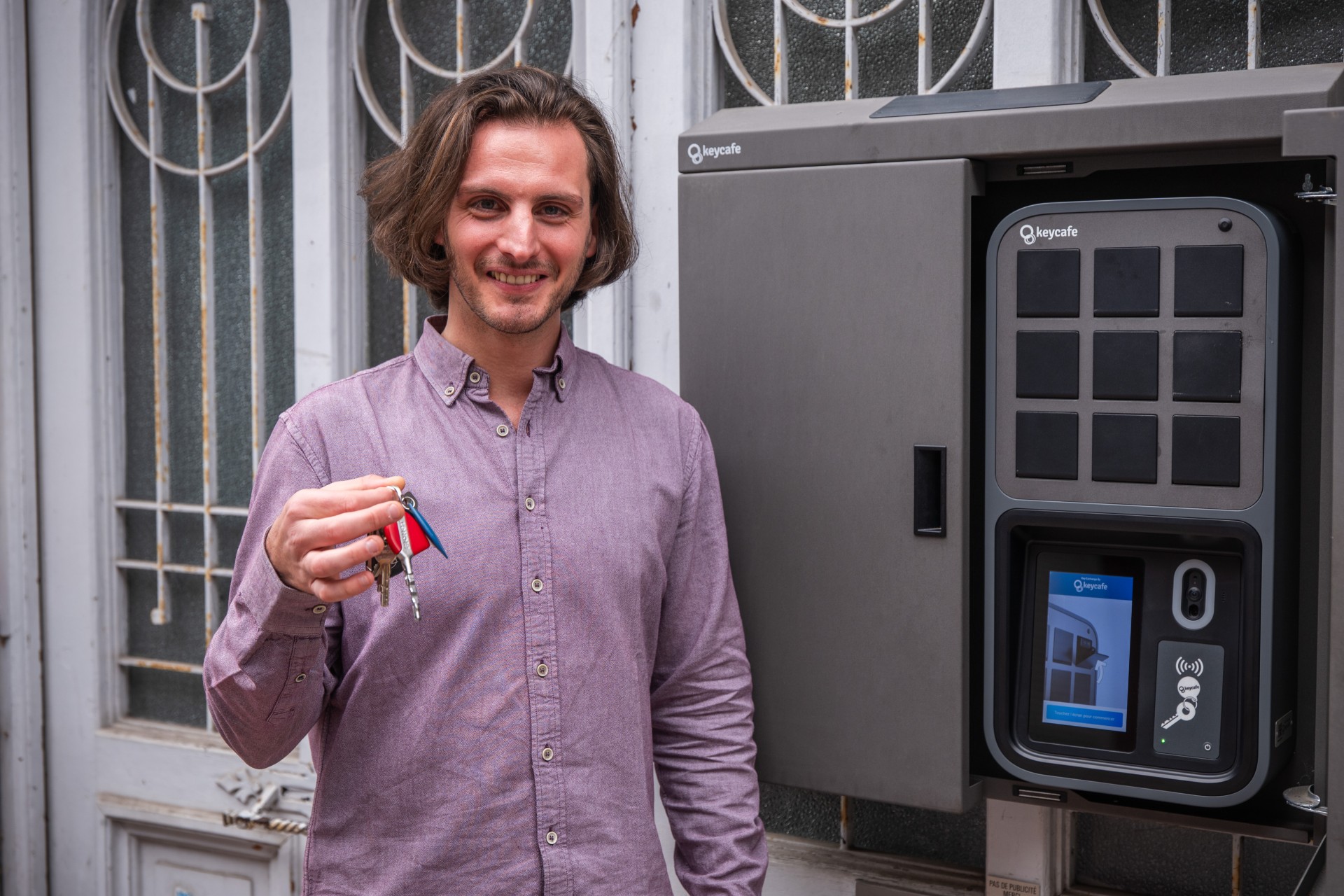 Hôtes en Nord 透過自動鑰匙交接，實現了 96% 的 Airbnb 自助入住率