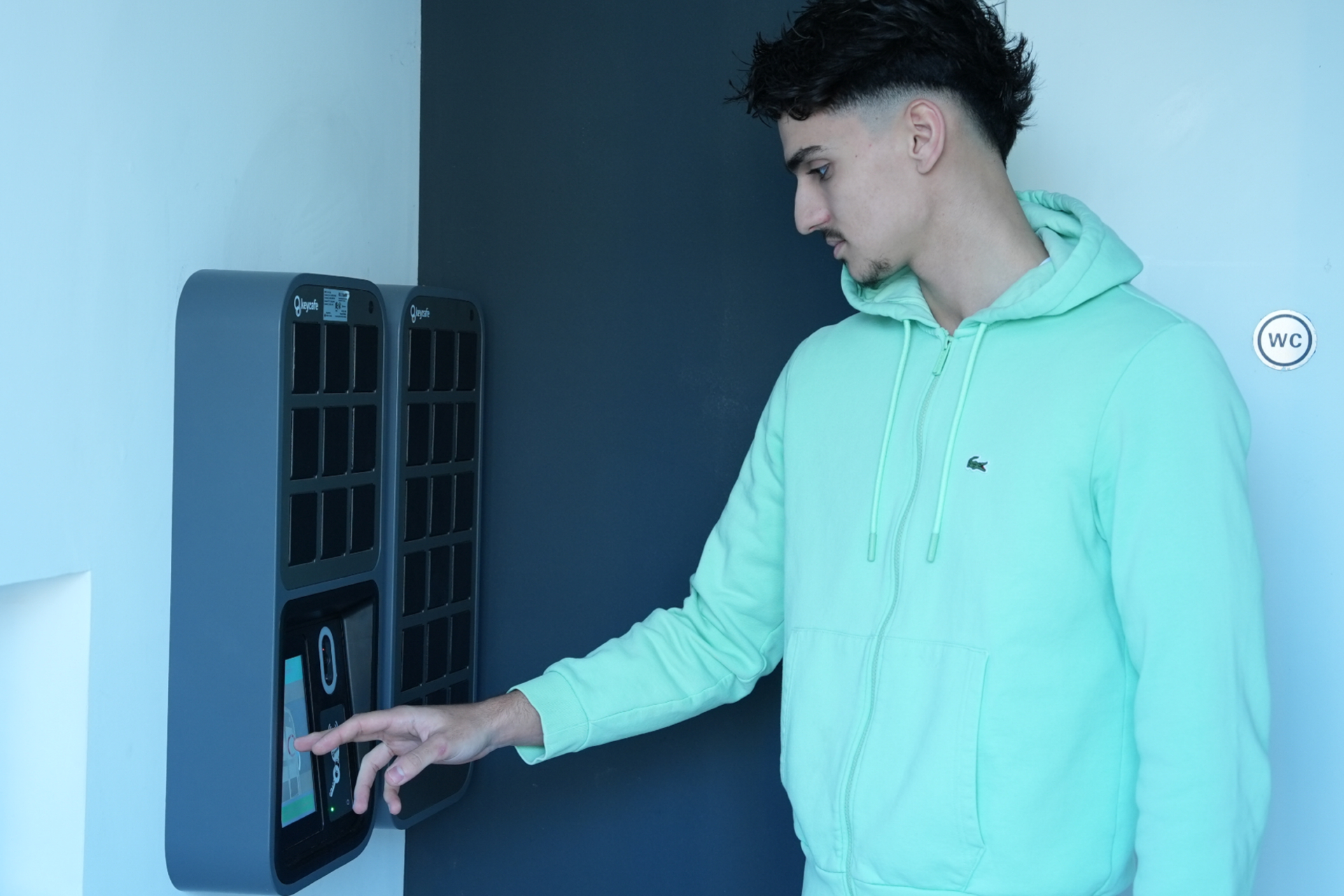 BGA位置自動化車輛鑰匙訪問和減少現場依賴性