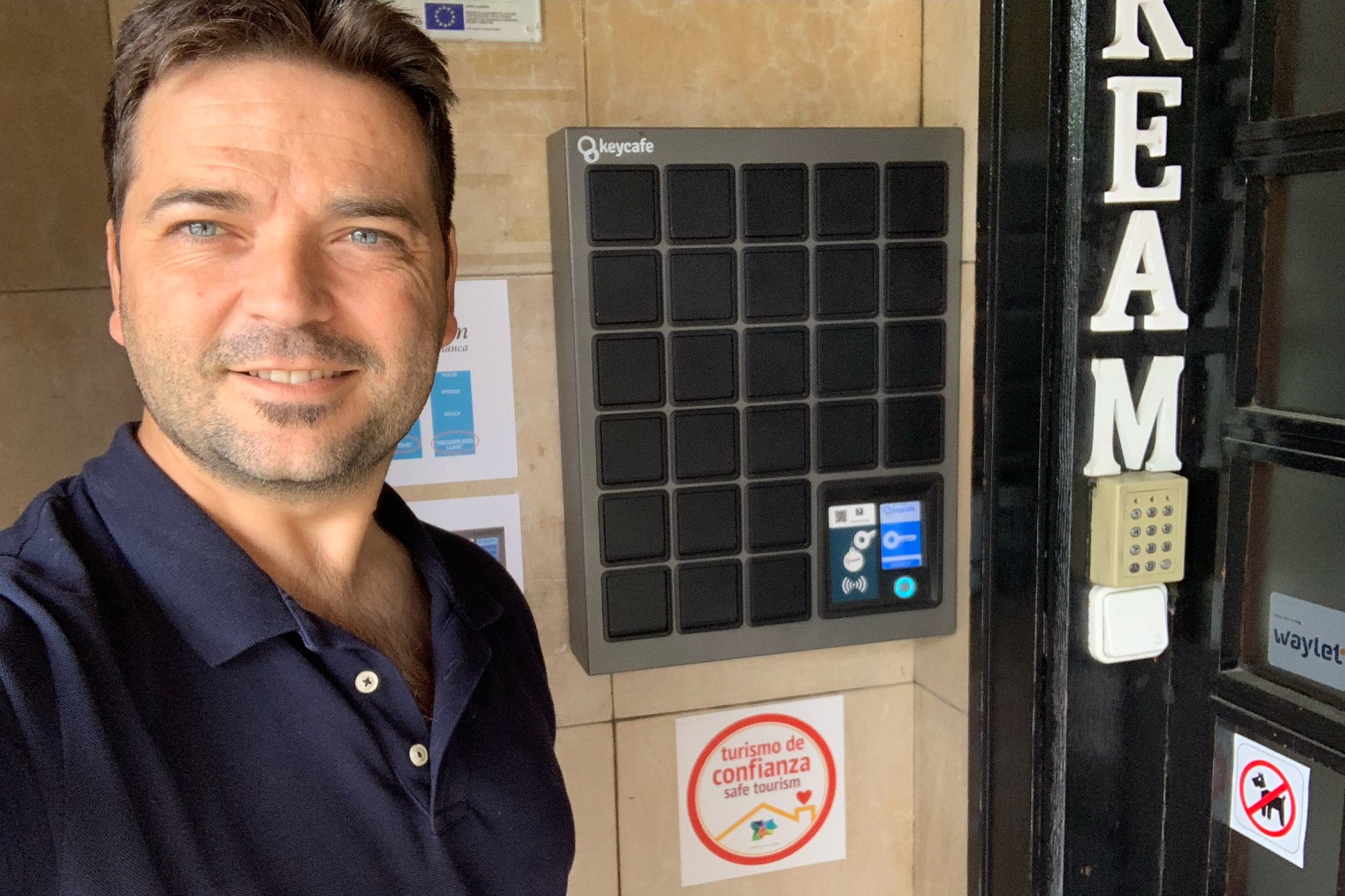 I Dream Hostel Salamanca Rolls Out Keycafe Key Management