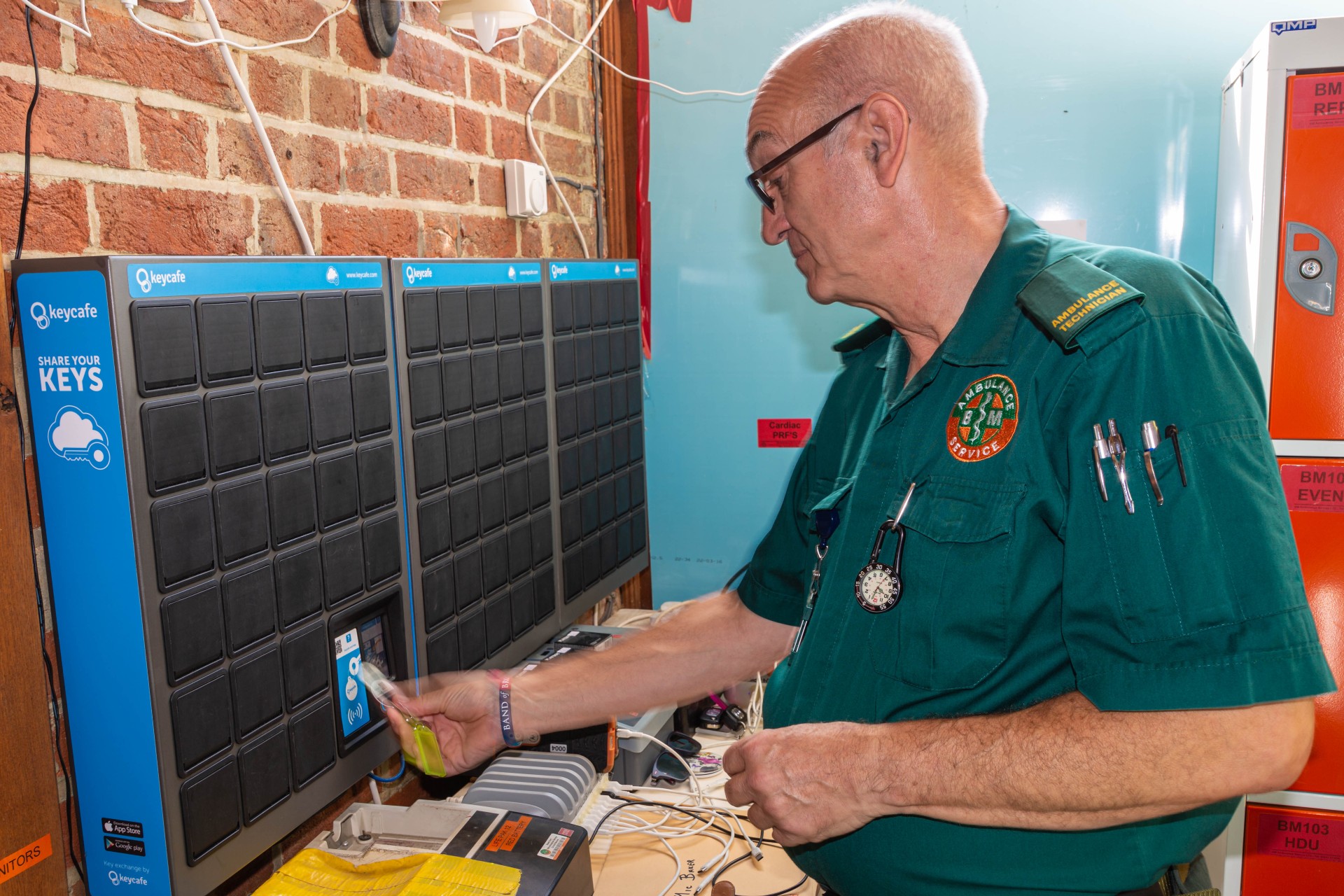 Crucial Time Saved for BM Ambulance Service Thanks to Keycafe