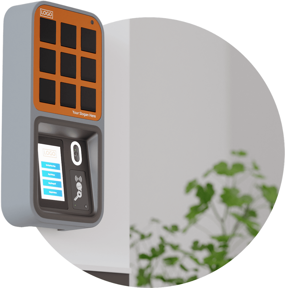 Frontalino SmartBox marchiato