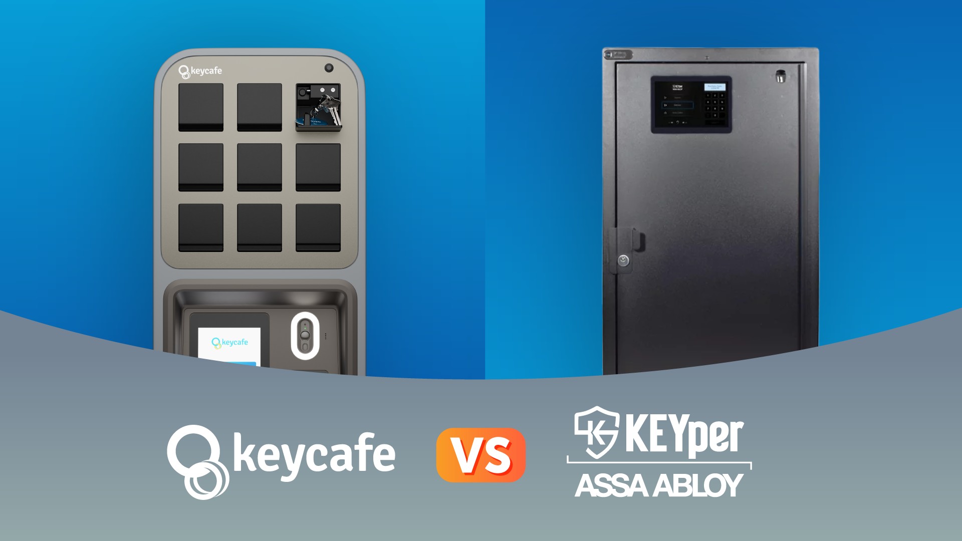 Keycafe vs. KEYper Systems: Which Electronic Key Management System is Better?