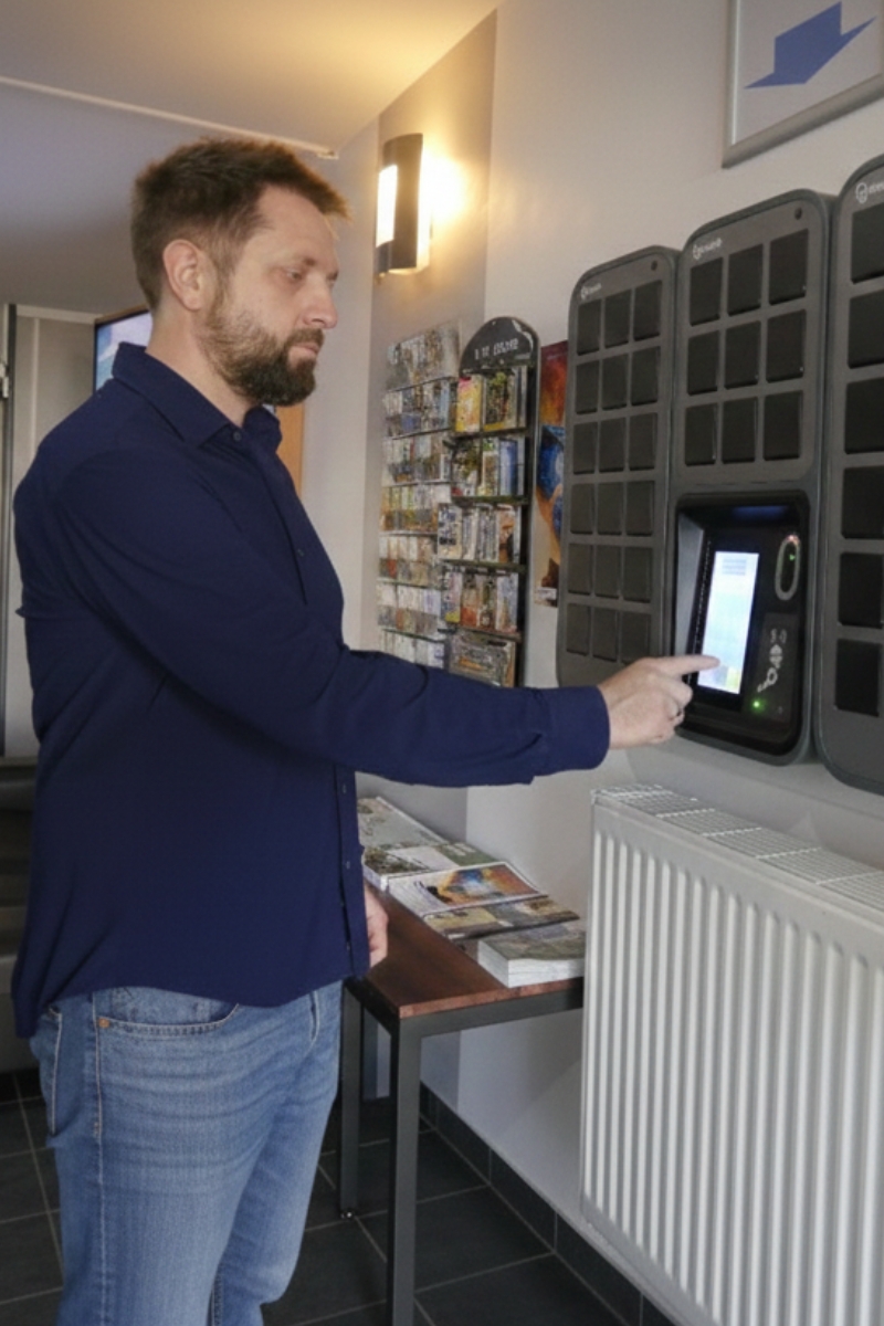 Hôtel les Pieux 改用 Keycafe 系統來管理房間鑰匙