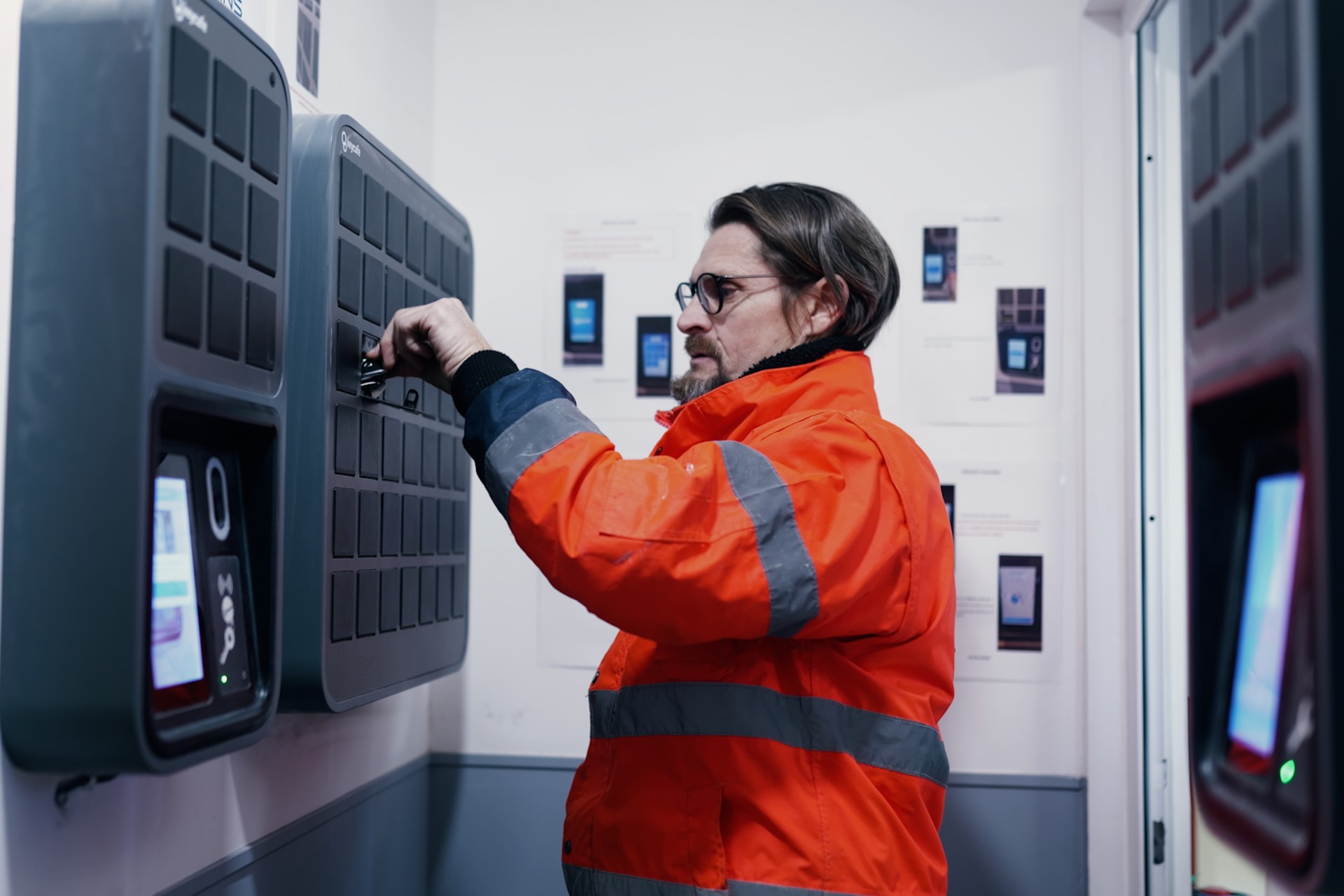 Clamens 和 STPS 實現了公共工程營運中車隊鑰匙的全面可追溯性