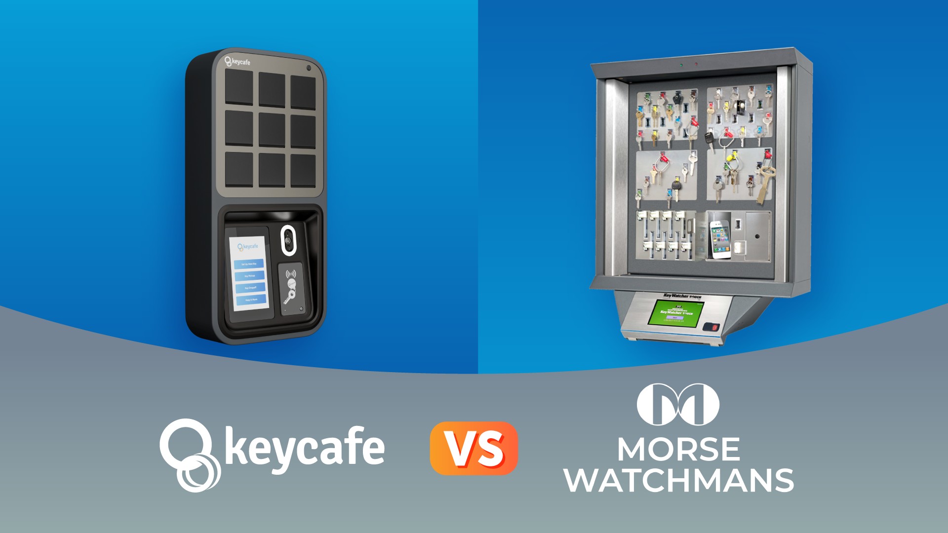 Keycafe vs. Morse Watchmans: Comparing Two Key Control Systems
