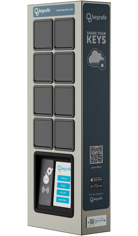 MS4M Base SmartBox 8 Bin