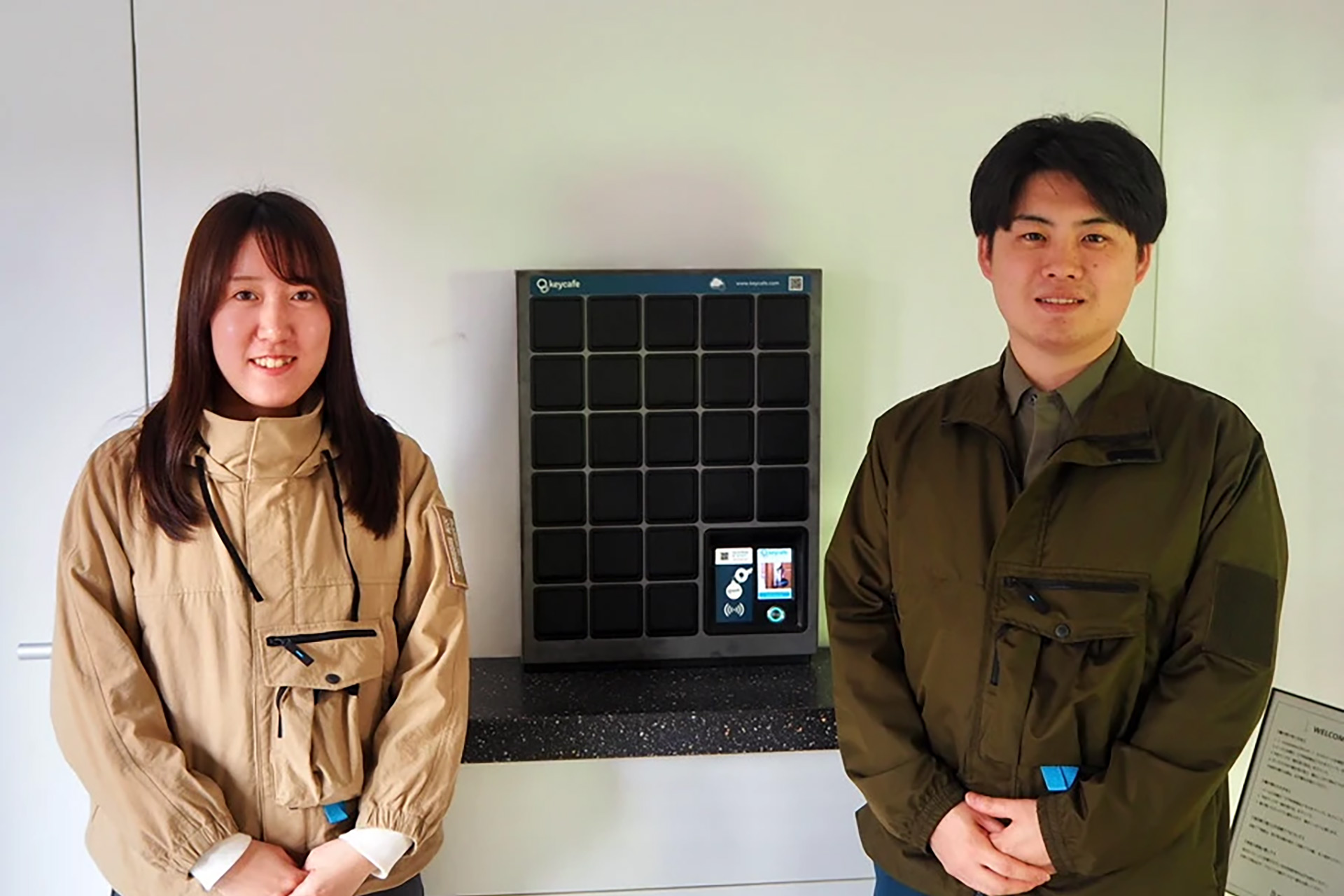 No More Unlocked Doors: Kashiwabara Corporation Facility Access with Keycafe