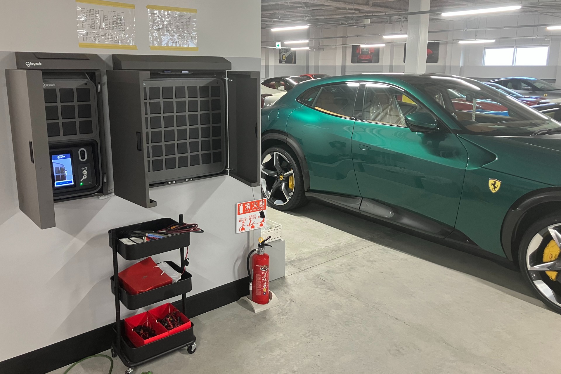 Nicole Competizione migliora la sicurezza delle chiavi Ferrari con Keycafe