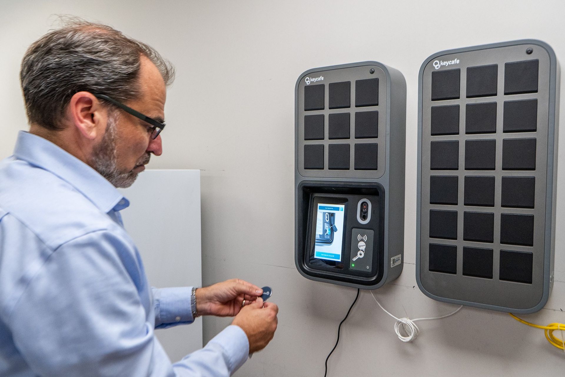 Von verlorenen Schlüsseln zur vollen Kontrolle: Al Packer Ford löst das Schlüsselmanagement mit Keycafe.