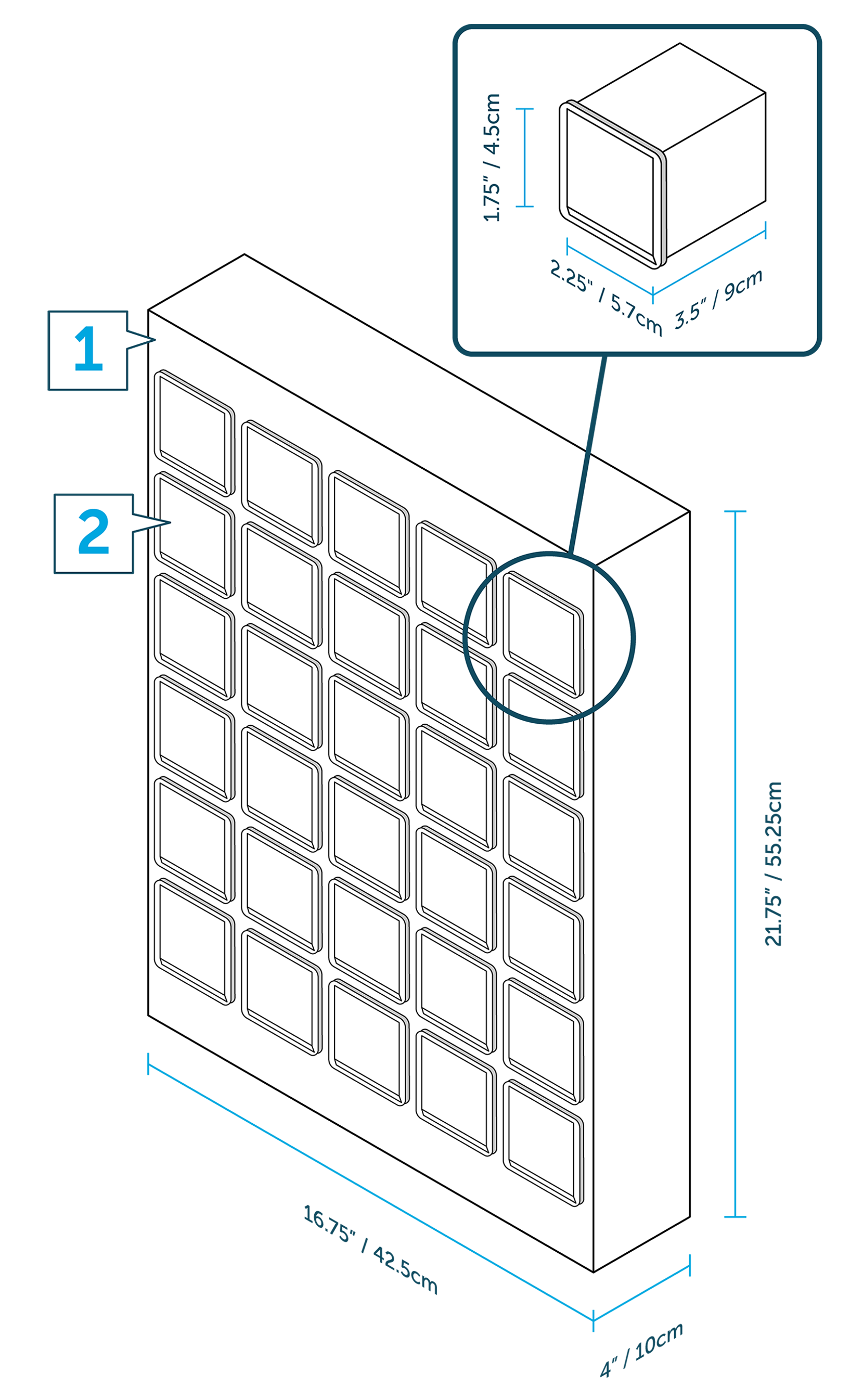 Unité d'extension MSE30