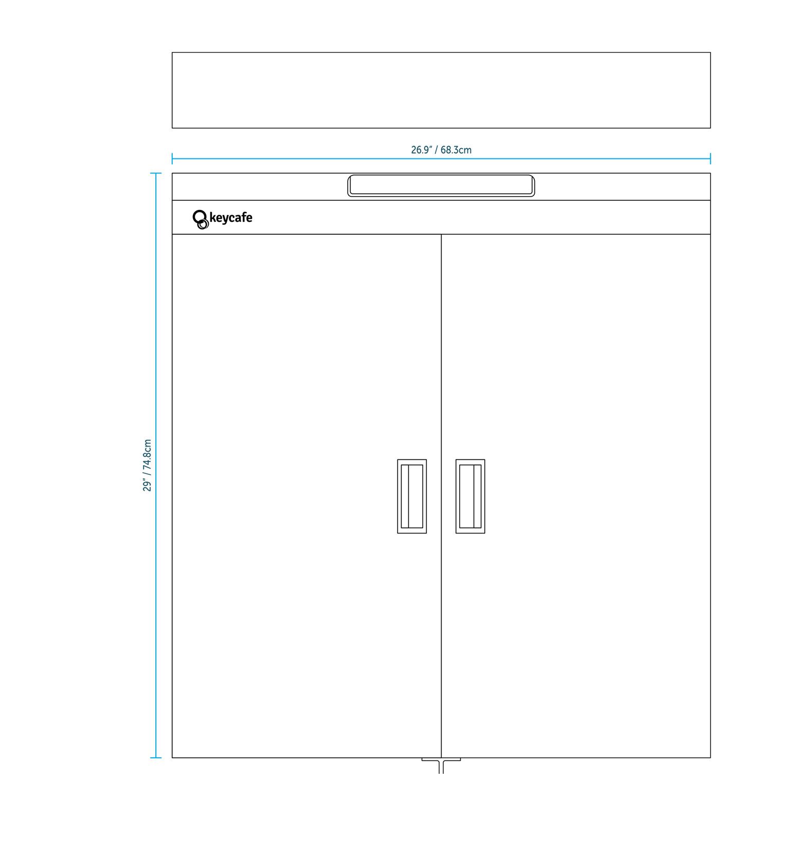 Caja SmartBox para exteriores MS4/MS3