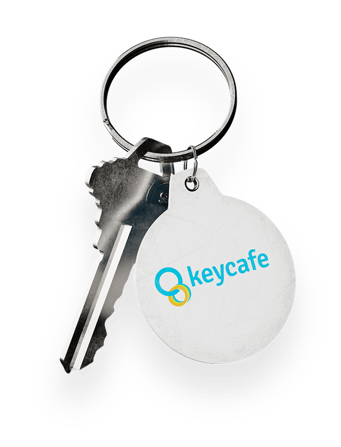 Keycafe Sleutel Sleutelhanger